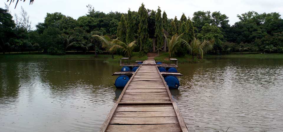 Zinda Park Bridge